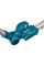 Аккумуляторный кусторез Makita LXT DUN461WSF, 1 акб BL1830B и з/у DC18SD