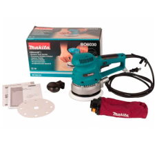 Эксцентриковая шлифмашина Makita BO6030