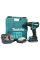 Аккумуляторная дрель-шуруповерт LXT Basic Makita DHP490WVE, 2 акб BLB182, з/у DCB18WA