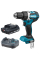 Акумуляторний дриль-шуруповерт LXT Makita DDF484Z, 1 акб BLB182 та з/п DCB18WA