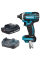 Акумуляторний ударний шурупокрут LXT Makita DTD152Z, 1 акб BLB182 та з/п DCB18WA