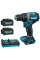 Аккумуляторная дрель-шуруповерт Makita XGT 40 V MAX DF002GZ, 2 акб BL4040 и з/у DC40RA