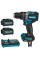 Аккумуляторная дрель-шуруповерт Makita XGT 40 V MAX HP002GZ, 2 акб BL4040 и з/у DC40RA