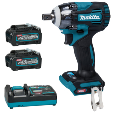 Аккумуляторный гайковерт Makita XGT 40 V MAX TW005GZ, 2 акб BL4040 и з/у DC40RA