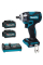 Аккумуляторный гайковерт Makita XGT 40 V MAX TW005GZ, 2 акб BL4040 и з/у DC40RA