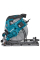 Аккумуляторная дисковая пила Makita XGT 40 V MAX HS009GZ, 2 акб BL4040 и з/у DC40RA