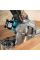 Аккумуляторная дисковая пила Makita XGT 40 V MAX HS009GZ, 2 акб BL4040 и з/у DC40RA