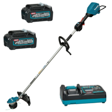 Акумуляторна коса Makita XGT 40 V MAX UR003GZ0, 2 акб BL4040 та з/п DC40RA