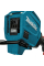 Акумуляторна коса Makita XGT 40 V MAX UR003GZ0, 2 акб BL4040 та з/п DC40RA