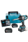 Аккумуляторный ударный гайковерт с удлиненным хвостовиком Makita XGT 40 V MAX TW011GM201, з 3 акб 4 Ah та з/п, в кейсе MakPac