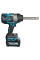 Аккумуляторный ударный гайковерт с удлиненным хвостовиком Makita XGT 40 V MAX TW011GM201, з 3 акб 4 Ah та з/п, в кейсе MakPac