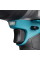 Аккумуляторный ударный гайковерт с удлиненным хвостовиком Makita XGT 40 V MAX TW011GM201, з 3 акб 4 Ah та з/п, в кейсе MakPac