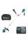 Акумуляторна коса Makita XGT 40 V MAX UR002GZ01, з акб 4 Ah та з/п