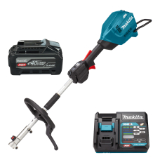 Многофункциональный садовый инструмент Makita XGT 40 V MAX UX01GZ, с акб 4 Ah и з/у
