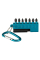 Набір біт Makita Impact Black 25 мм, 8 шт