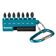 Набір біт Makita Impact Black 25 мм, 8 шт