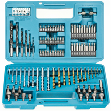 Набір свердел та біт Makita B-68432, 102 шт