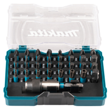 Набір ударних біт Makita Impact Black, 33 шт