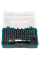 Набір ударних біт Makita Impact Black, 33 шт